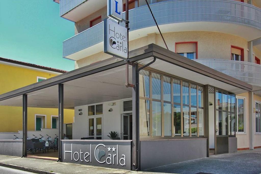 Hotel Carla Lignano Sabbiadoro Esterno foto